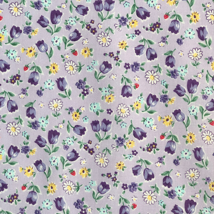 Sweet Tulip - Purple - Atsuko Matsuyama - 30's Collection - Yuwa