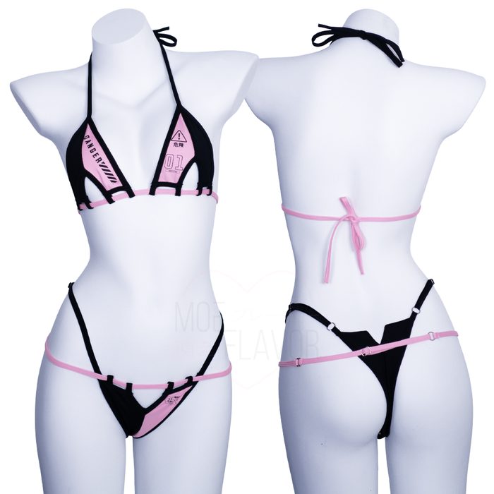 Swimsuit Danger Gamer Bunny Bikini