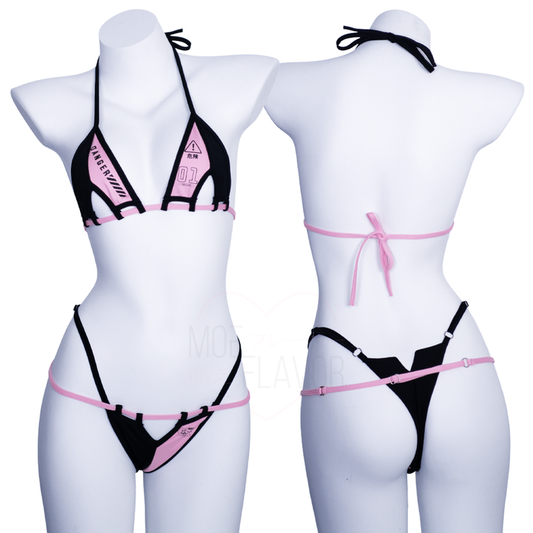 Swimsuit Danger Gamer Bunny Bikini