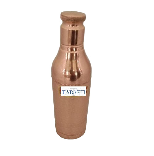 TABAKH Bottle Pure Copper Champange