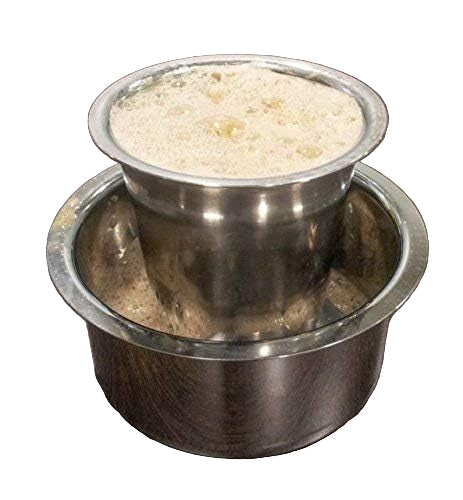 TABAKH Traditional Steel Tumbler Set