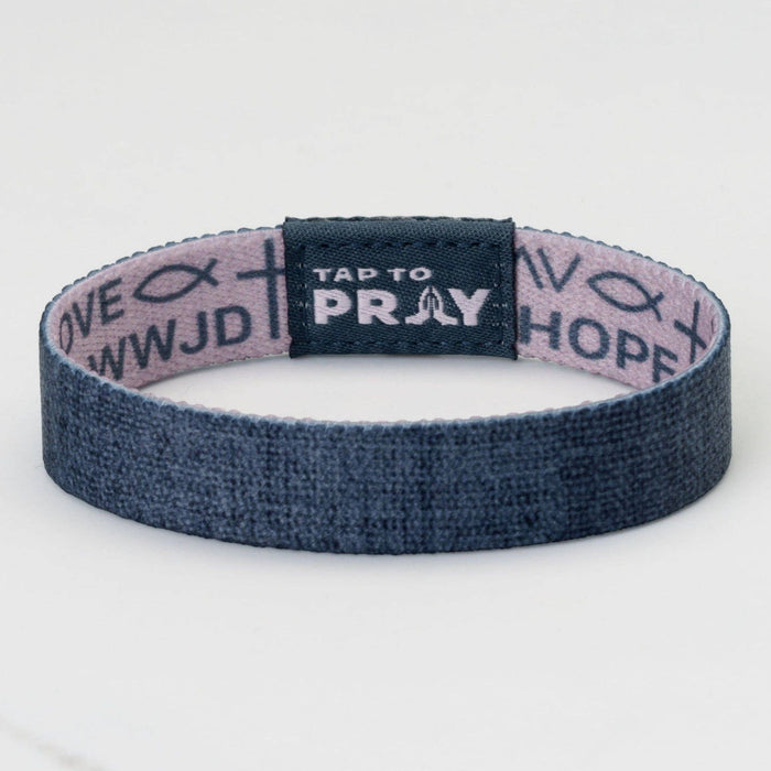 Taupe | Symbols of Faith| Tap To Pray® Wristband