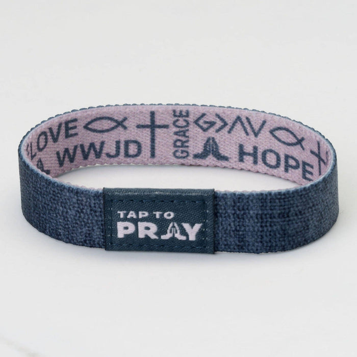 Taupe | Symbols of Faith| Tap To Pray® Wristband