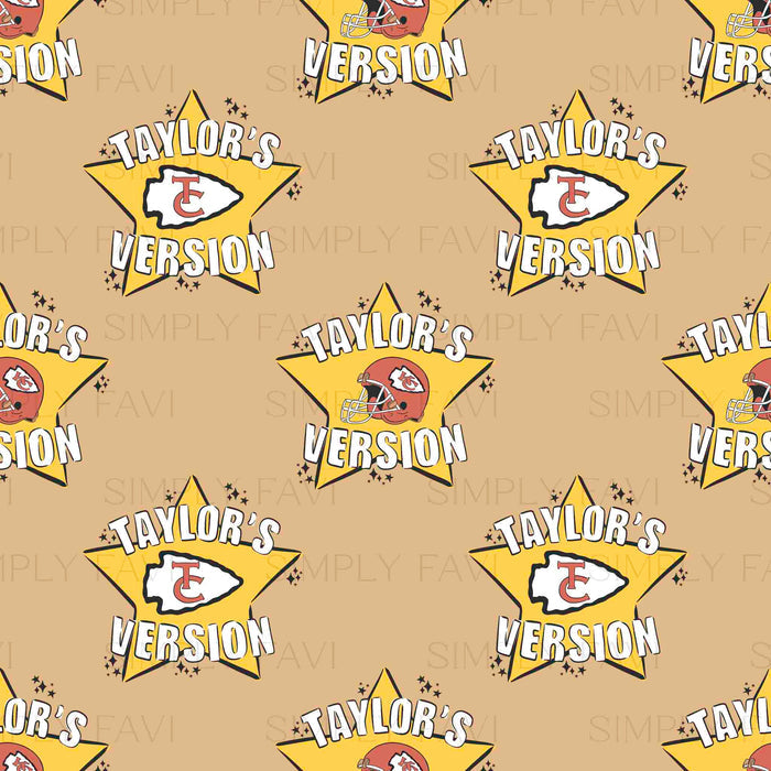 Taylor's Version Star (set of 6)