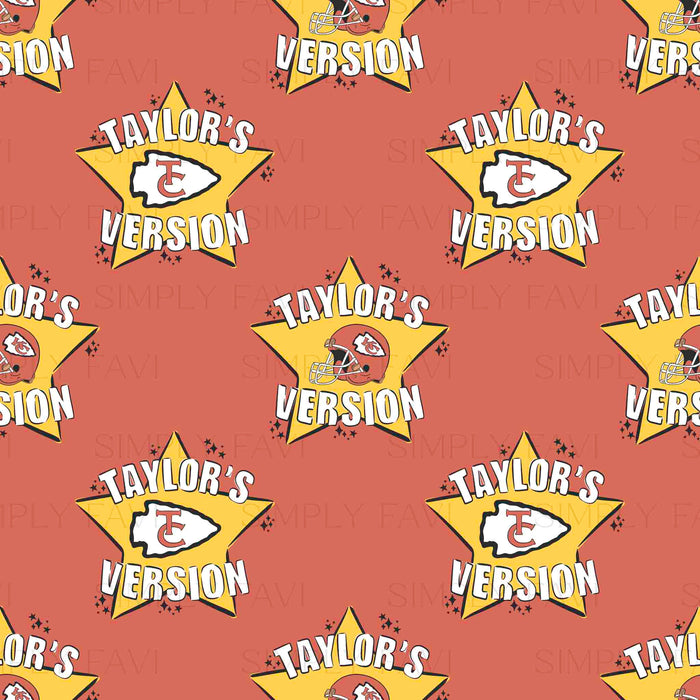 Taylor's Version Star (set of 6)