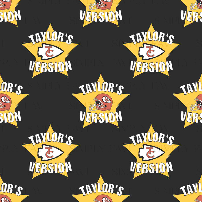 Taylor's Version Star (set of 6)