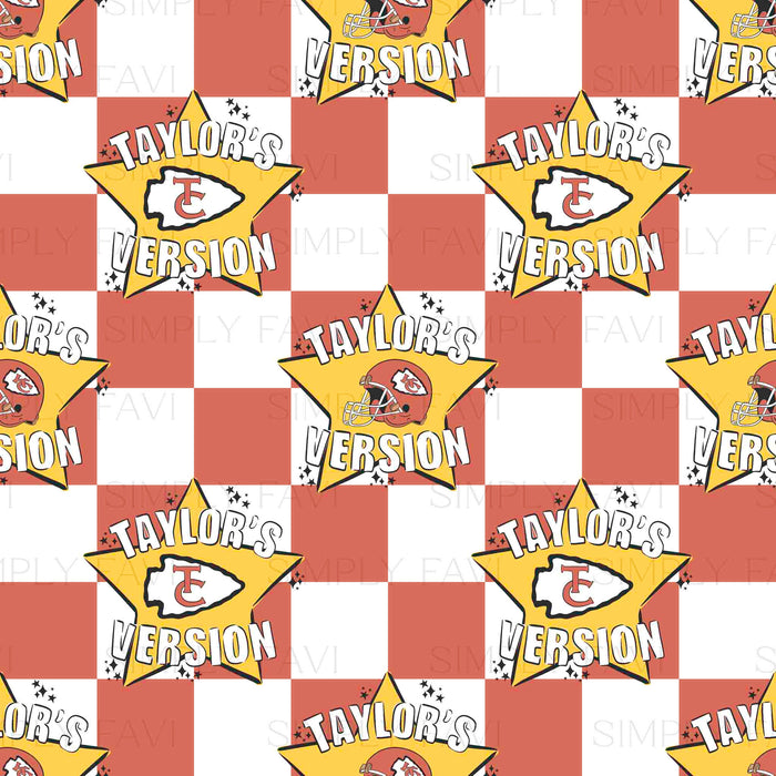 Taylor's Version Star (set of 6)