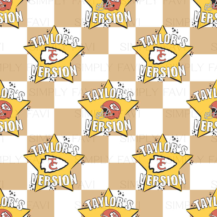 Taylor's Version Star (set of 6)