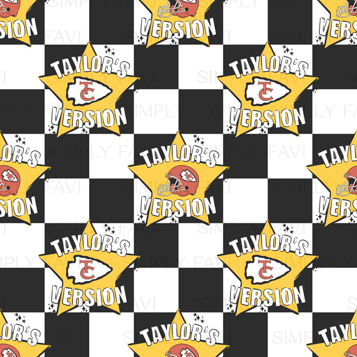 Taylor's Version Star (set of 6)