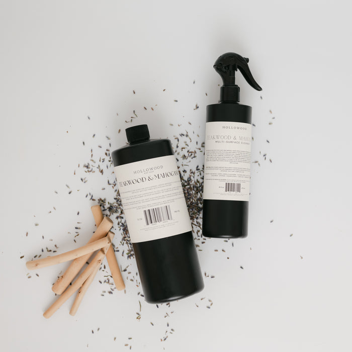 TEAKWOOD MAHOGANY | MOP SOAP
