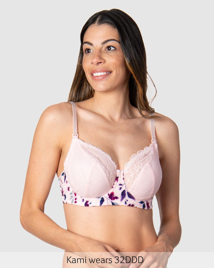 Temptation Nursing Bra with Flexi Underwire in Bloom