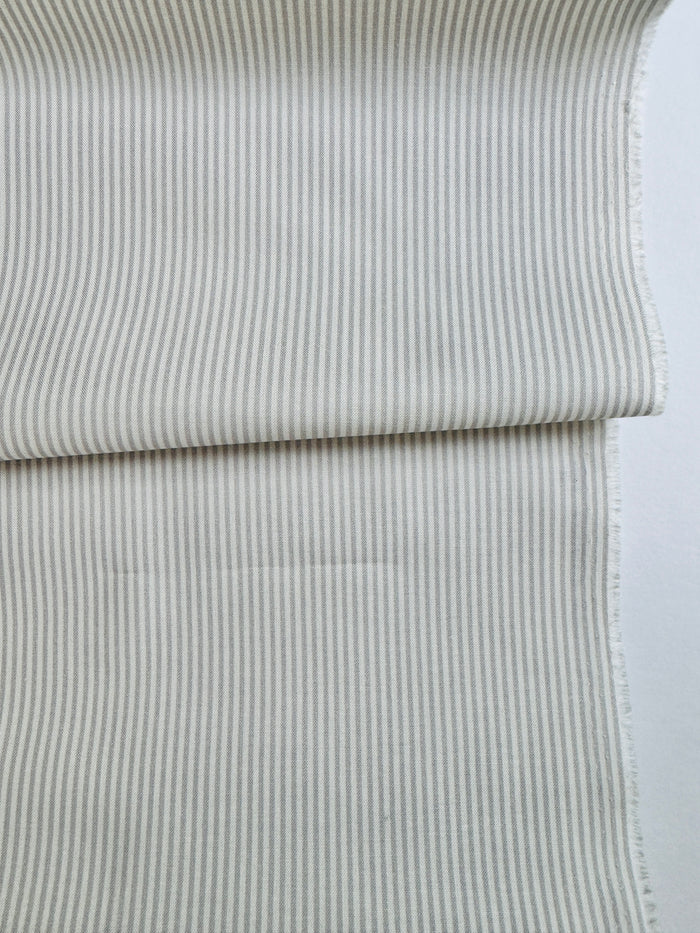 Textile Pantry Basics - Basic Stripe - Grey - Textile Pantry