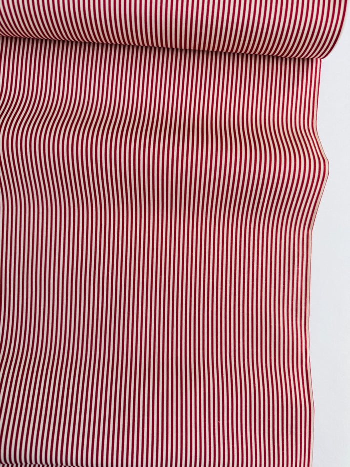 Textile Pantry Basics - Basic Stripe - Red - Textile Pantry