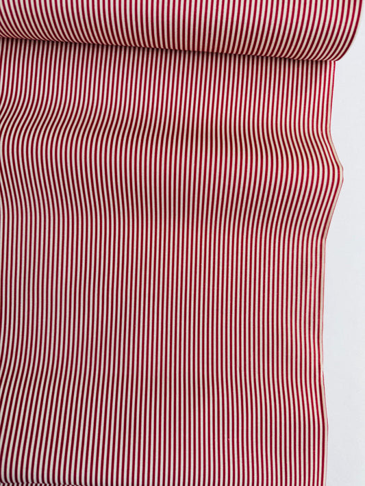 Textile Pantry Basics - Basic Stripe - Red - Textile Pantry