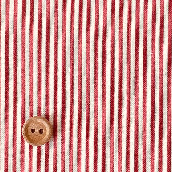 Textile Pantry Basics - Basic Stripe - Red - Textile Pantry