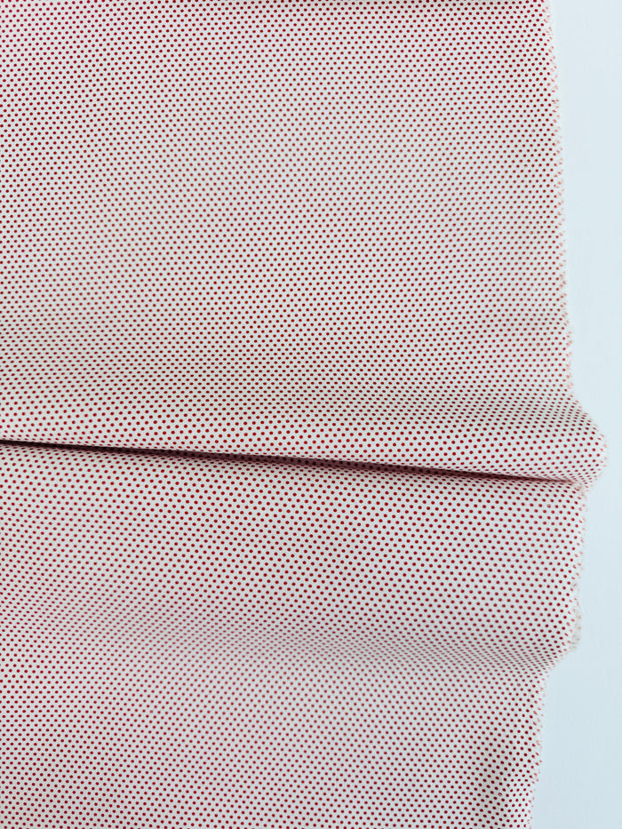 Textile Pantry Basics - Mini Dot - Red - Textile Pantry