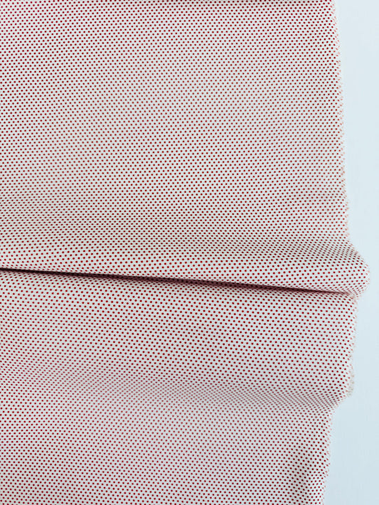 Textile Pantry Basics - Mini Dot - Red - Textile Pantry
