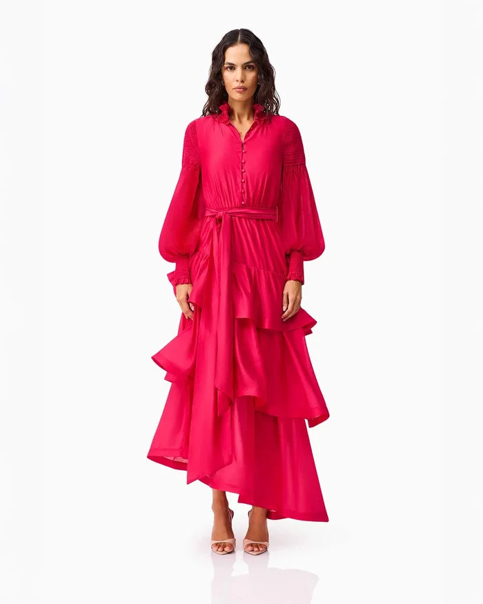 Thalia Asymmetrical Gown