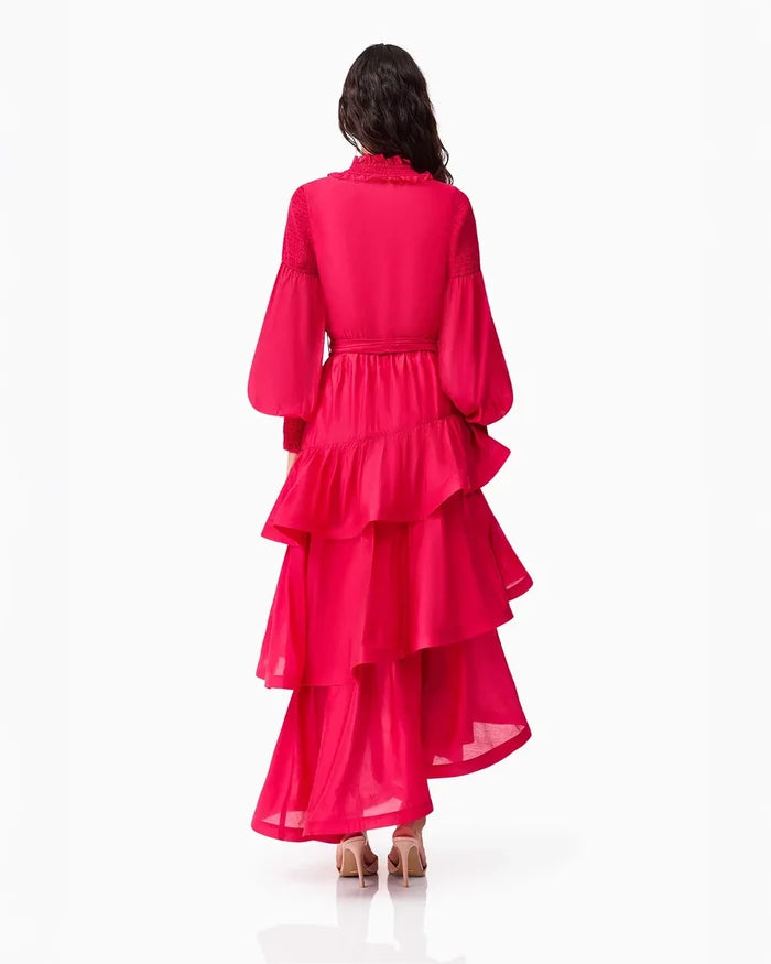 Thalia Asymmetrical Gown