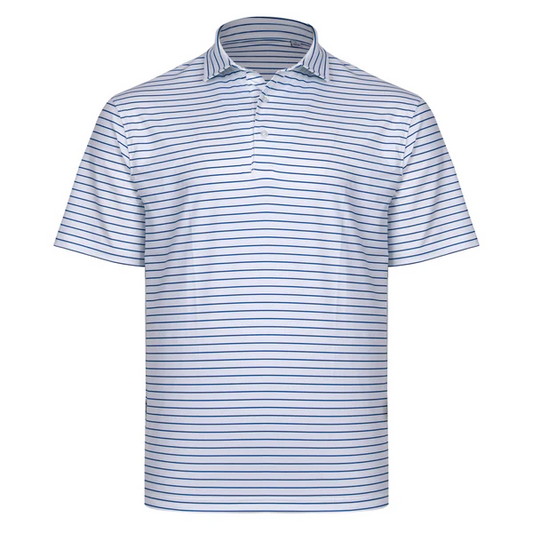 The Ballard Stripe - White/Blue