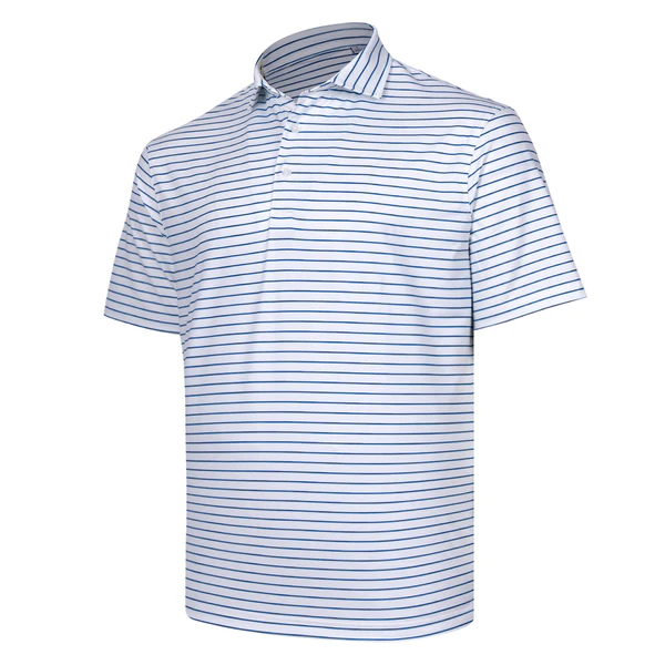 The Ballard Stripe - White/Blue