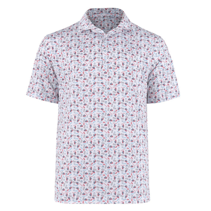 The Baseball and Apple Pie Polo