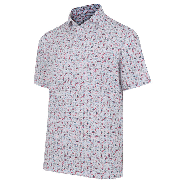 The Baseball and Apple Pie Polo