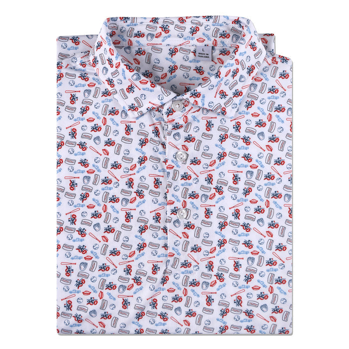 The Baseball and Apple Pie Polo