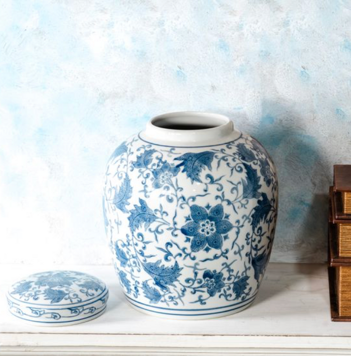 The Bellefleur Porcelain Jar