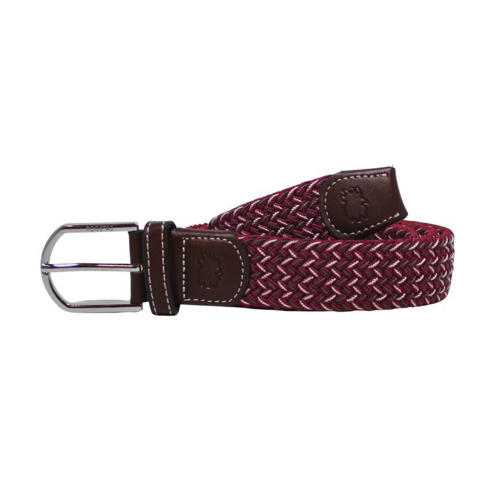 The Blackjack Woven Stretch Belt