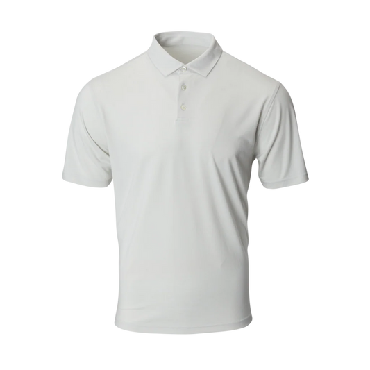 The Butter Stripe Polo - Cloud