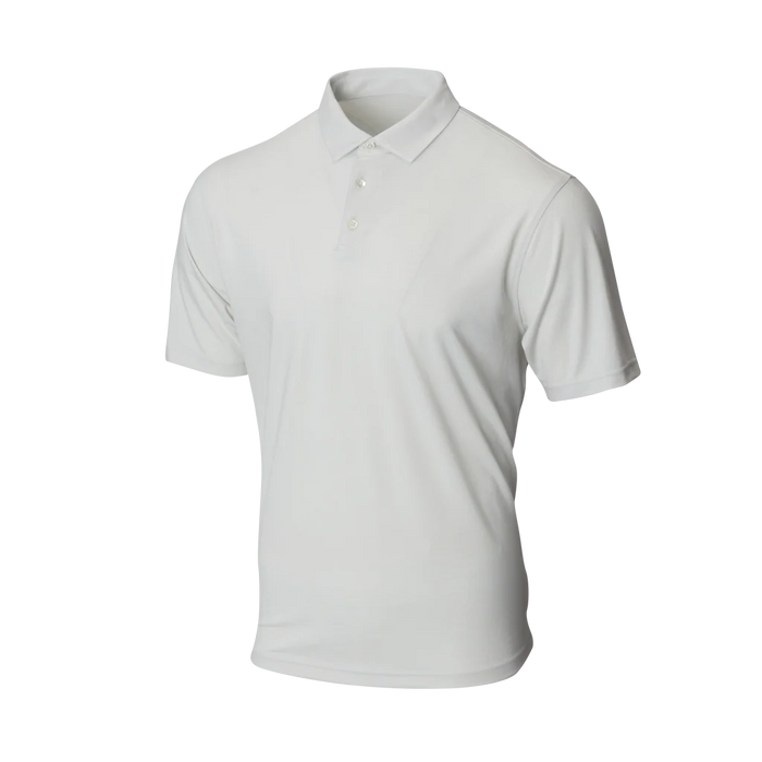 The Butter Stripe Polo - Cloud