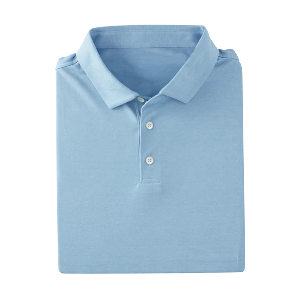 The Butter Stripe Polo - Maui