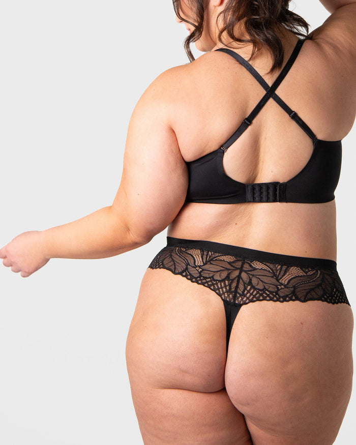 The Classic Vanishing G-String - Black