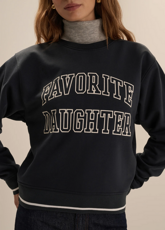 The Collegiate Sport Classic Sweatshirt - Navy