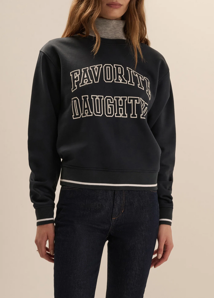 The Collegiate Sport Classic Sweatshirt - Navy