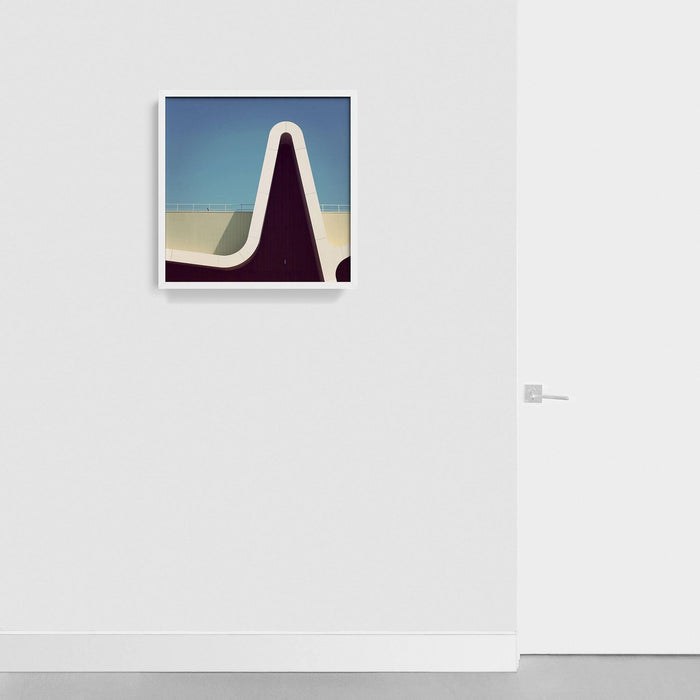 20 x 20 inches | Edition of 25 / White / Full Bleed