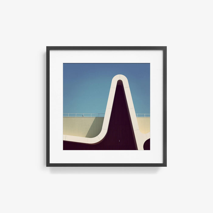 20 x 20 inches | Edition of 25 / Black / Matted