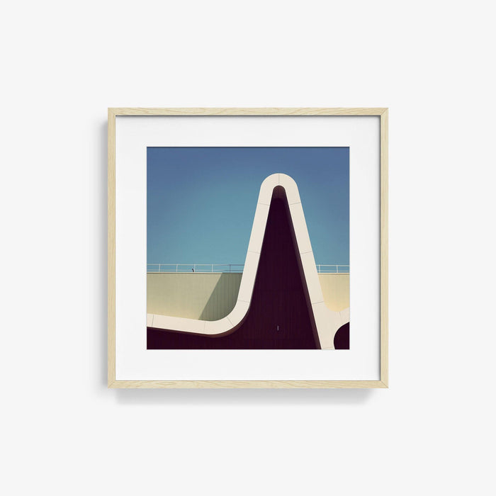 20 x 20 inches | Edition of 25 / Natural / Matted