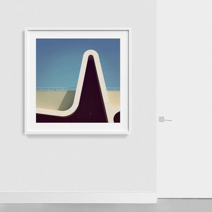 30 x 30 inches | Edition of 15 / White / Matted