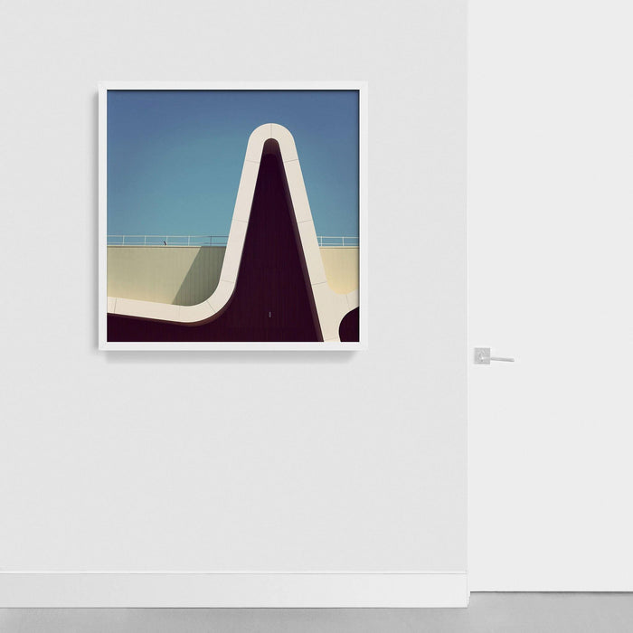 30 x 30 inches | Edition of 15 / White / Full Bleed