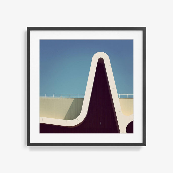 30 x 30 inches | Edition of 15 / Black / Matted