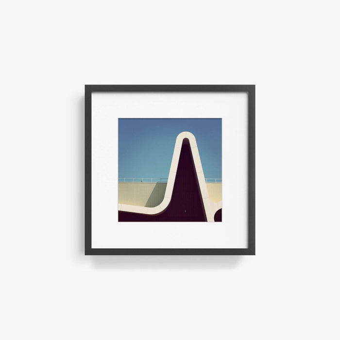 12 x 12 inches | Edition of 30 / Black / Matted