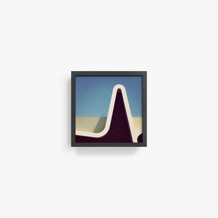 12 x 12 inches | Edition of 30 / Black / Full Bleed