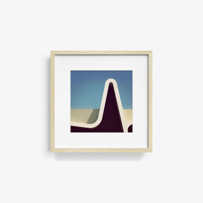 12 x 12 inches | Edition of 30 / Natural / Matted
