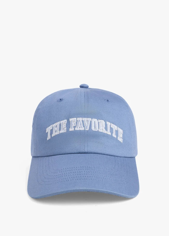The Favorite Baseball Cap-Sea Blue
