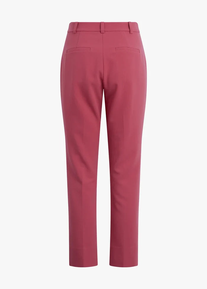 The Favorite Cigarette Pant-Earth Red