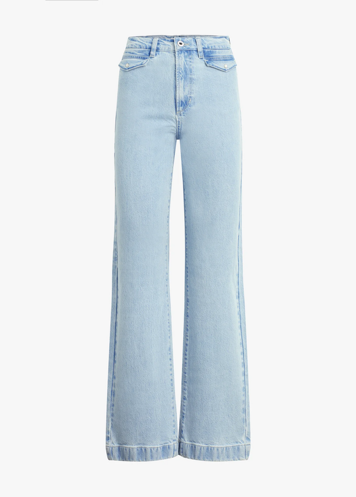 The Kelly High Rise Straight Trouser - Westwood