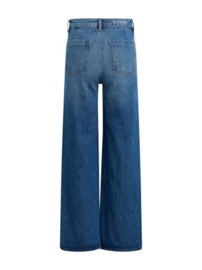 The Mischa Super High Rise Wide Leg-Favorite Daughter