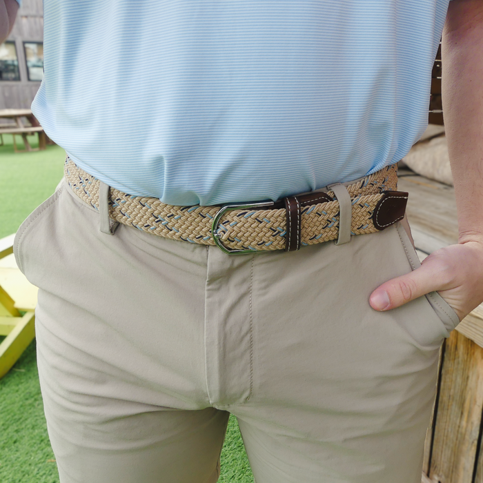 The Naples Stretch Belt